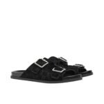 Gucci Women’s Slide Sandal Black ‎816380 Aaduo 1000