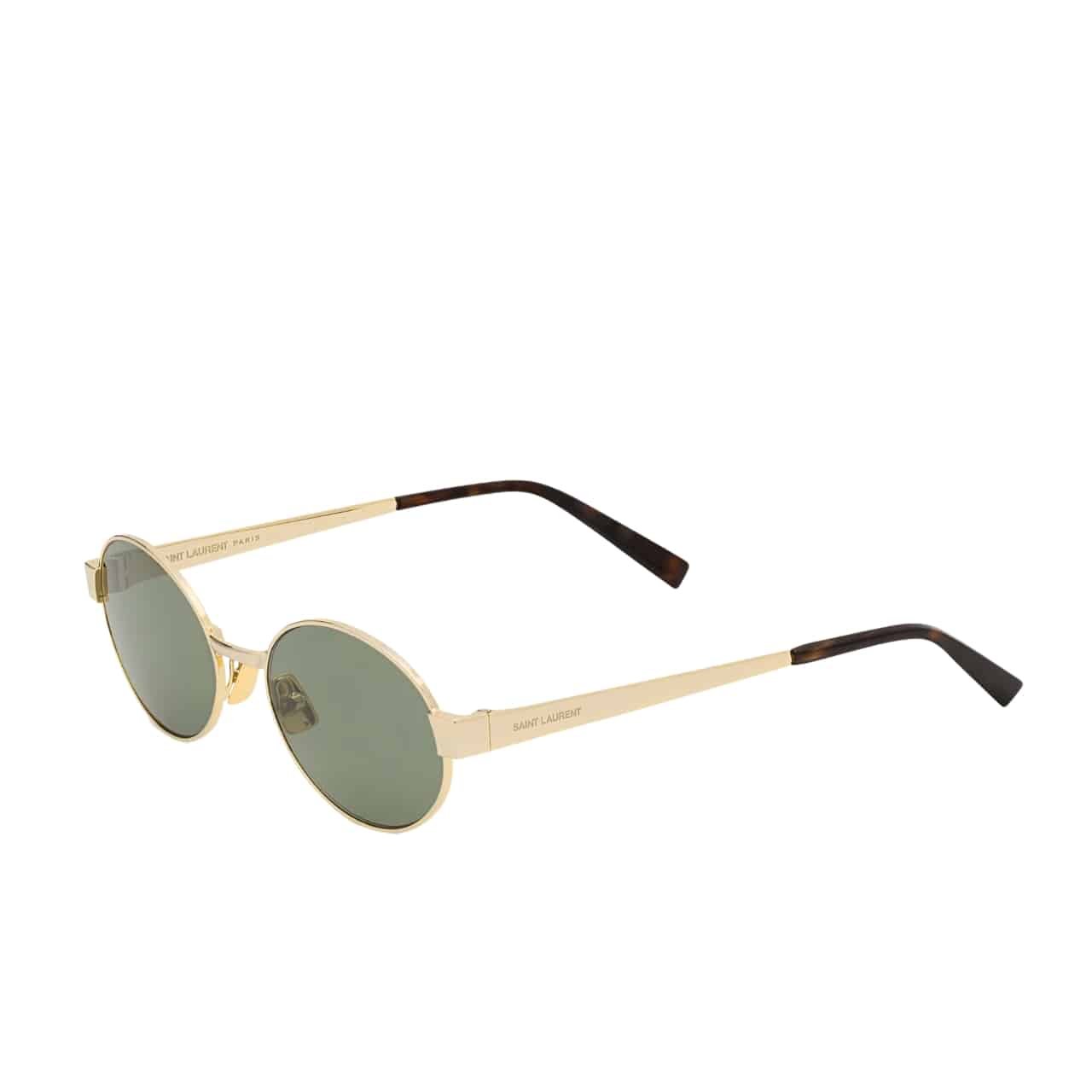 TBB-2-5 Saint Laurent Sl 692 Light Gold And Green 779851Y99028002 - Image 1