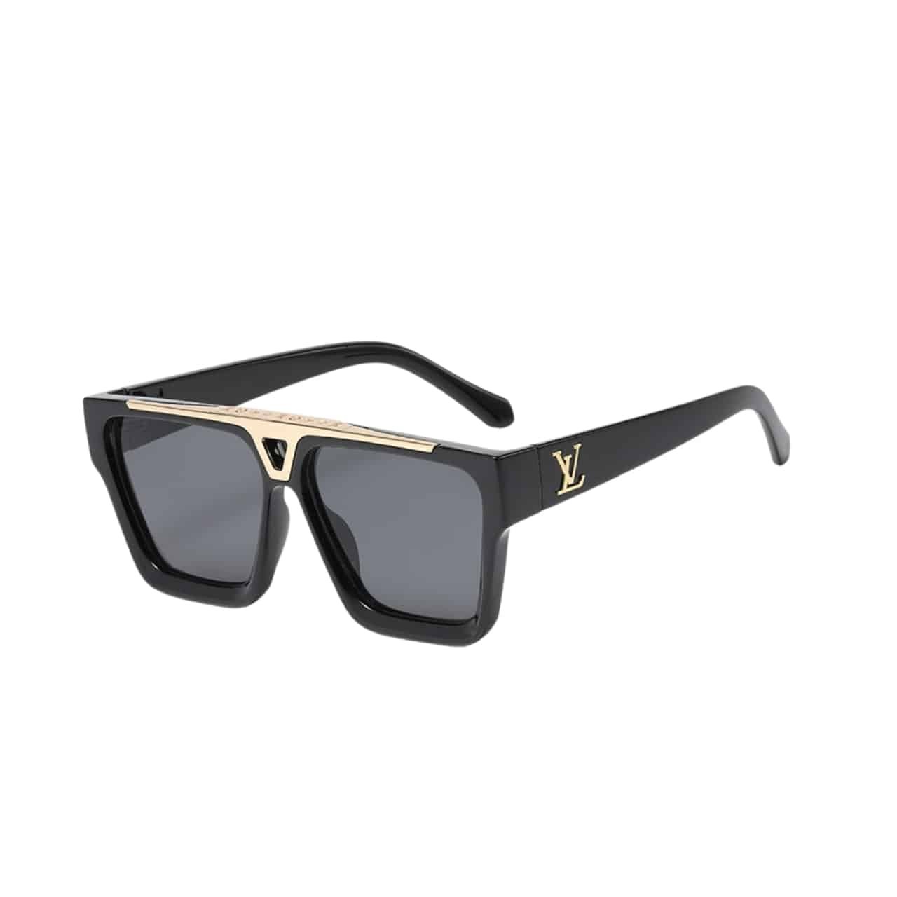 xr:d:DAF6MoGXHTU:1176,j:1506875391257946564,t:24031107 Louis Vuitton Glasses 1 1 Evidence Black Z1502E - Image 1
