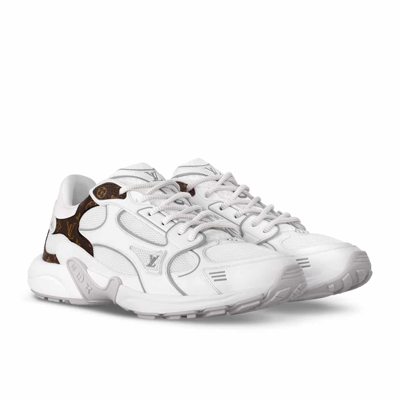 TBB-53 Louis Vuitton Lv Olympia Sneaker Blanc 1Ahoeu - Image 1