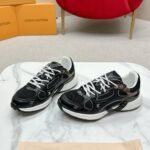 Louis Vuitton Lv Olympia Sneaker Black 1Ahofa - Image 2