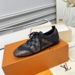Louis Vuitton Lv Sneakerina Monogram Black 1Ahndo - Image 6