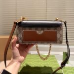 Gucci Mini Gg Supreme Padlock Black 21Cm 735103 Klqjg 9785 - Image 6