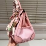 Hermès Birkin 25 Cargo Travel Bag Pink 25Cm - Image 6