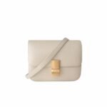 Celine Small Classic Bag In Lizard White 18Cm