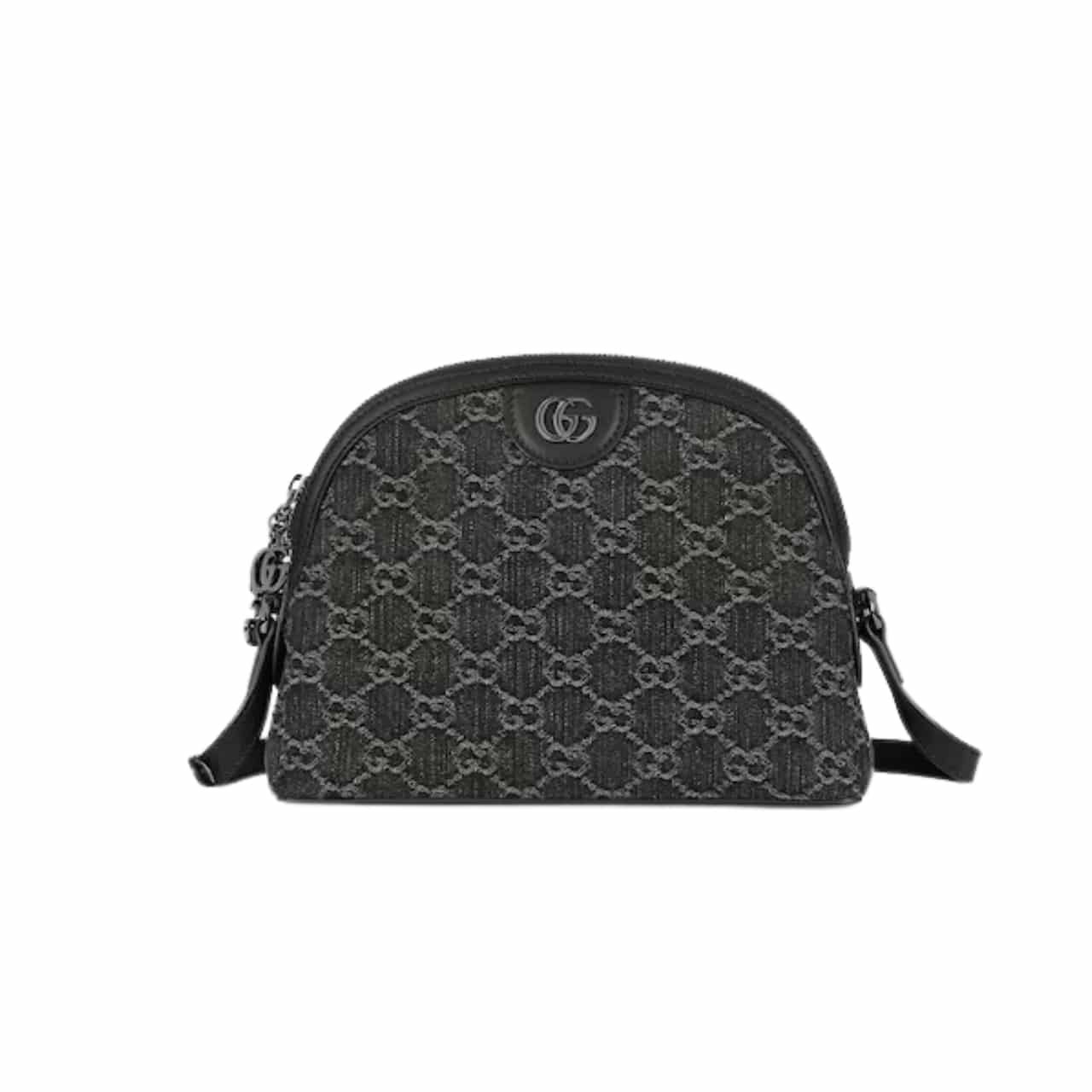 xr:d:DAF6MoGXHTU:720,j:3928683729614098573,t:24021709 Gucci Ophidia Gg Small Shoulder Bag Black 23Cm 499621 Fac2F 8450 - Image 1