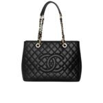 Chanel Bolsa Grand Tote Black 33Cm A50995