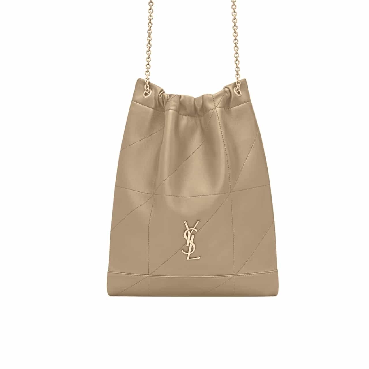TBNB-10-6-1 Saint Laurent Jamie 4 3 Pochon In Light Musk 31Cm - Image 1