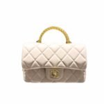 Chanel Wallet On Chain And Resin With Gold Tone Metal White 20Cm Ap3767 B16284 10601
