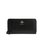 Gucci Animalier Leather Zip Around Wallet 19Cm 523667 Dj20T 1000
