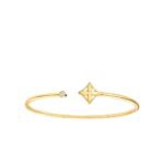 Louis Vuitton Idylle Blossom Twist Bracelet Gold Q95531