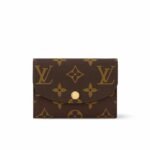 Louis Vuitton Rosalie Coin Purse Fuchsia Pink 11Cm M41939