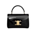 Celine Teen Nino Bag In Patent Black 20Cm 118113Fyj 38No
