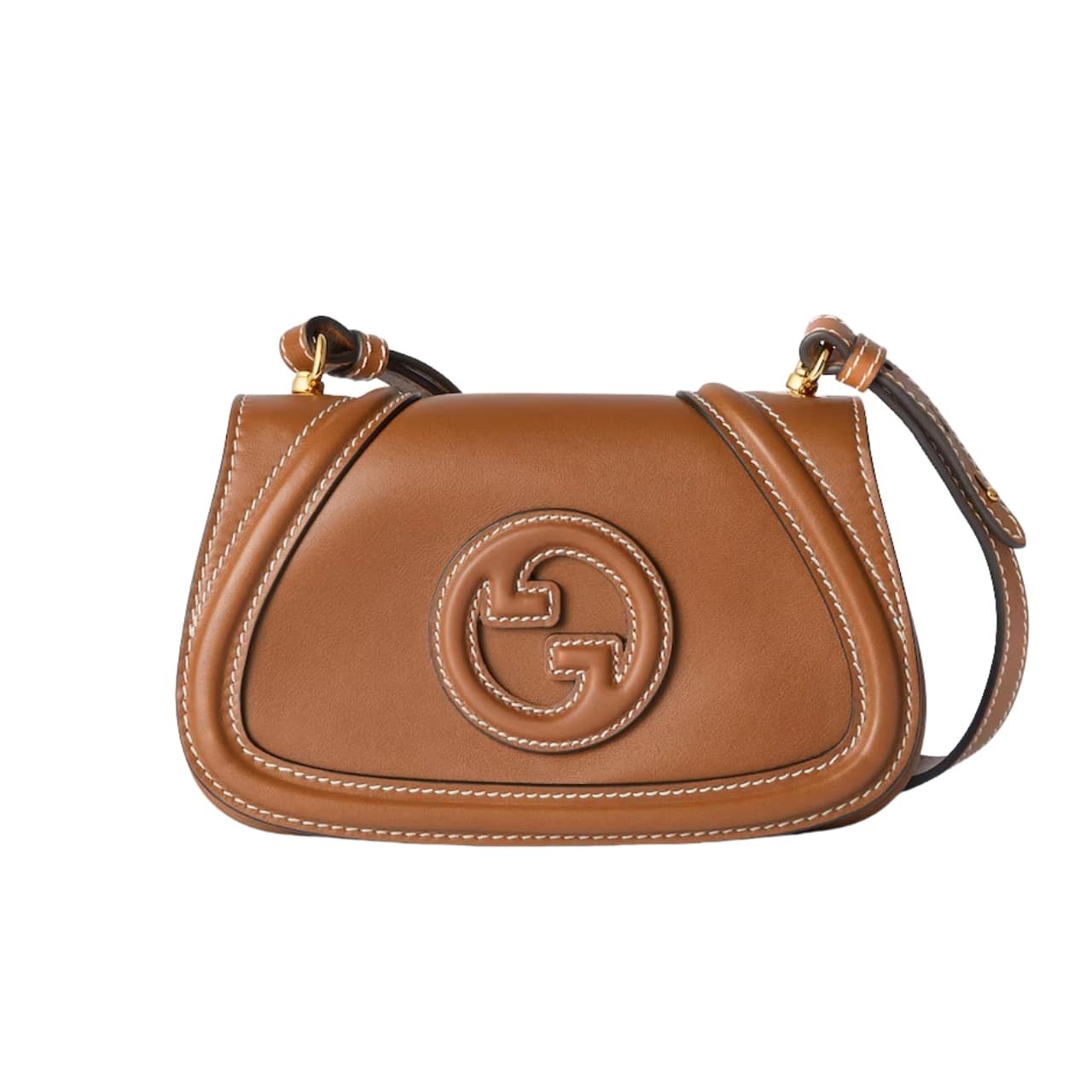 TBNB-49 Gucci Blondie Mini Shoulder Bag Brown 22Cm 815700 Aaec2 2718 - Image 1