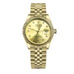 Rolex Man Datejust Gold 37Mm 179138