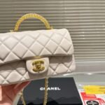 Chanel Wallet On Chain And Resin With Gold Tone Metal White 20Cm Ap3767 B16284 10601 - Image 3