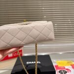 Chanel Wallet On Chain And Resin With Gold Tone Metal White 20Cm Ap3767 B16284 10601 - Image 8