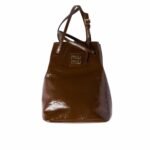 Miumiu Naplak Patent Pouch Palisander 15Cm 5Nf460 Adnt F0Bw5