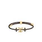 Louis Vuitton Lv Iconic Bracelet Monogram Brown M1019Z