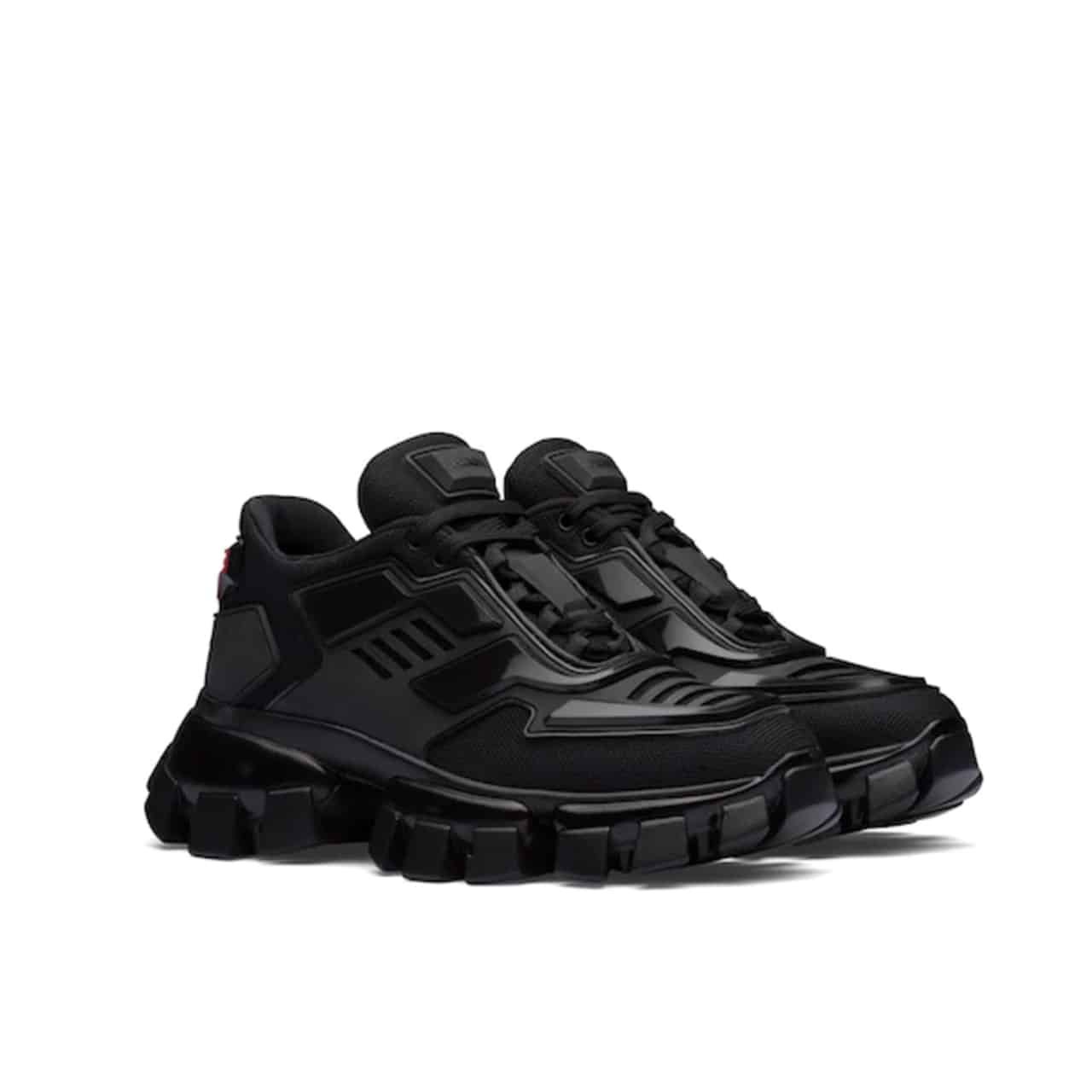 Thumbnail-11-2-8 Prada Cloudbust Thunder Sneakers Black 1E819L3Kr2F0002F050 - Image 1
