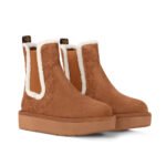 Louis Vuitton Aspen Chelsea Ankle Boot Cognac Brown 1Adc7T