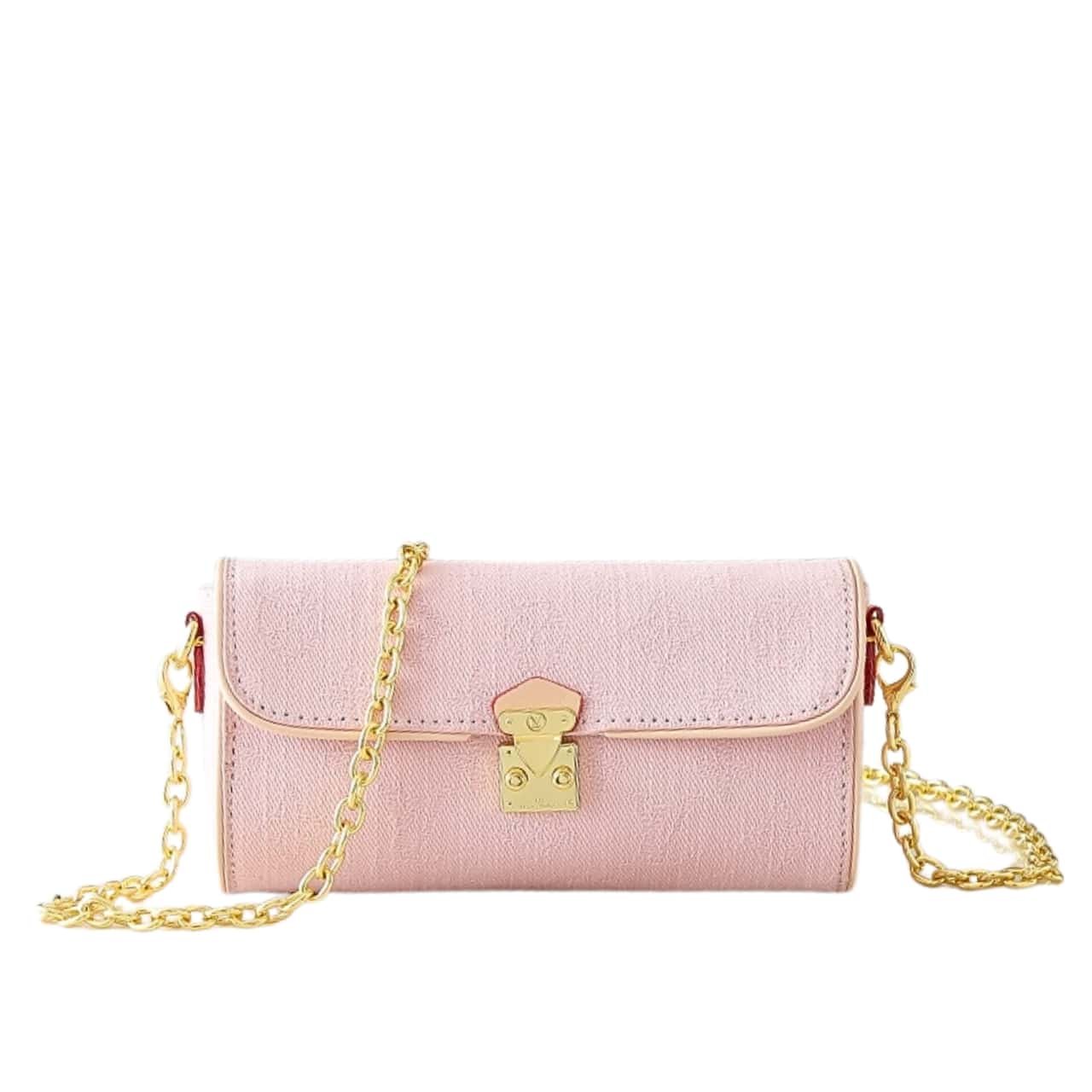 Thumbnail-13-1-6 Louis Vuitton Pochette Camille Washed Pink 20Cm - Image 1