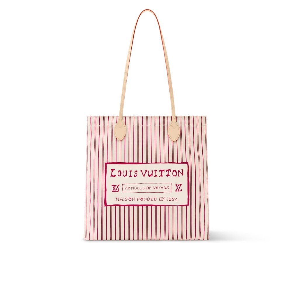 Thumbnail-13-12-1 Louis Vuitton Carry It Beige 37Cm M15121 - Image 1