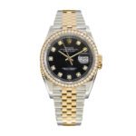 Rolex Lady Datejust Demi Black 31Mm 278383Rbr 0020