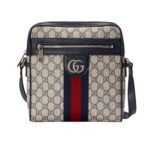 Gucci Ophidia Small Messenger Bag Beige Gg Supreme 23Cm ‎547926 96Iwn 4076