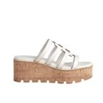 Hermes Isabella 30 Sandal White H241120Z 90350