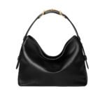 Gucci Beatrix Medium Tote Bag Black Leather 35Cm 850926 Aafk4 1000
