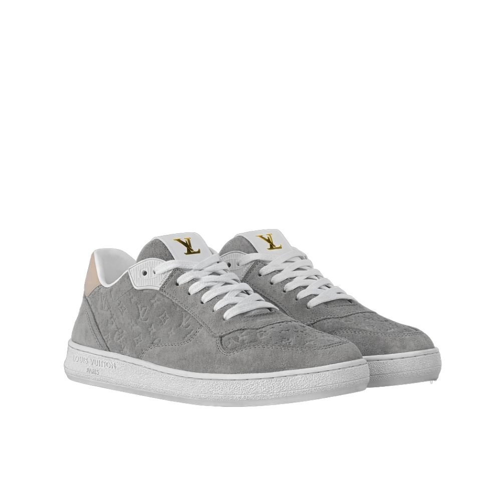 Thumbnail-16-1-4 Louis Vuitton LV Stadium Sneaker Grey 1AGXQH - Image 1