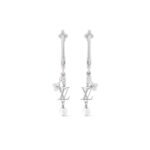 Louis Vuitton Lv Iconic Hook Earrings Silver M02674