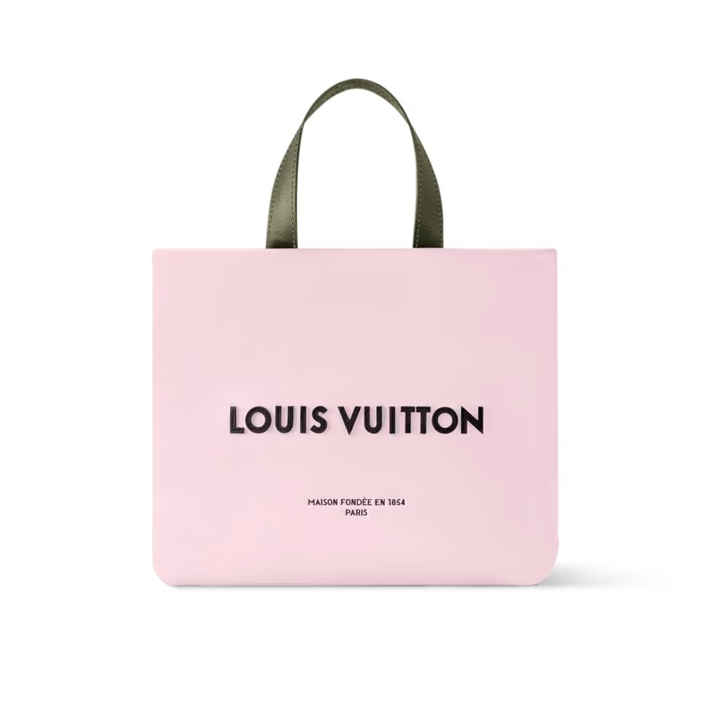 Thumbnail-2-14 Louis Vuitton Mini Shopper Tote Pink 25Cm M15239 - Image 1