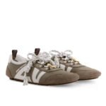 Louis Vuitton Lv Sneakerina Pistachio Brown 1Aiemt