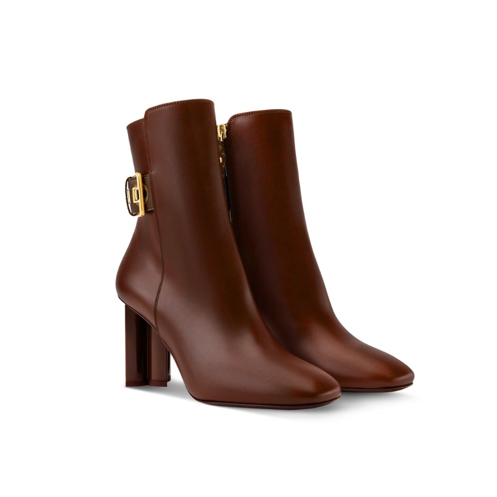 Thumbnail-21-3 Louis Vuitton Silhouette Ankle Boot Brown 1Aifg7 - Image 1