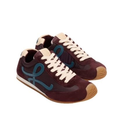 Loewe Ballet Runner 2.0 in nylon Brown LBR2282X33