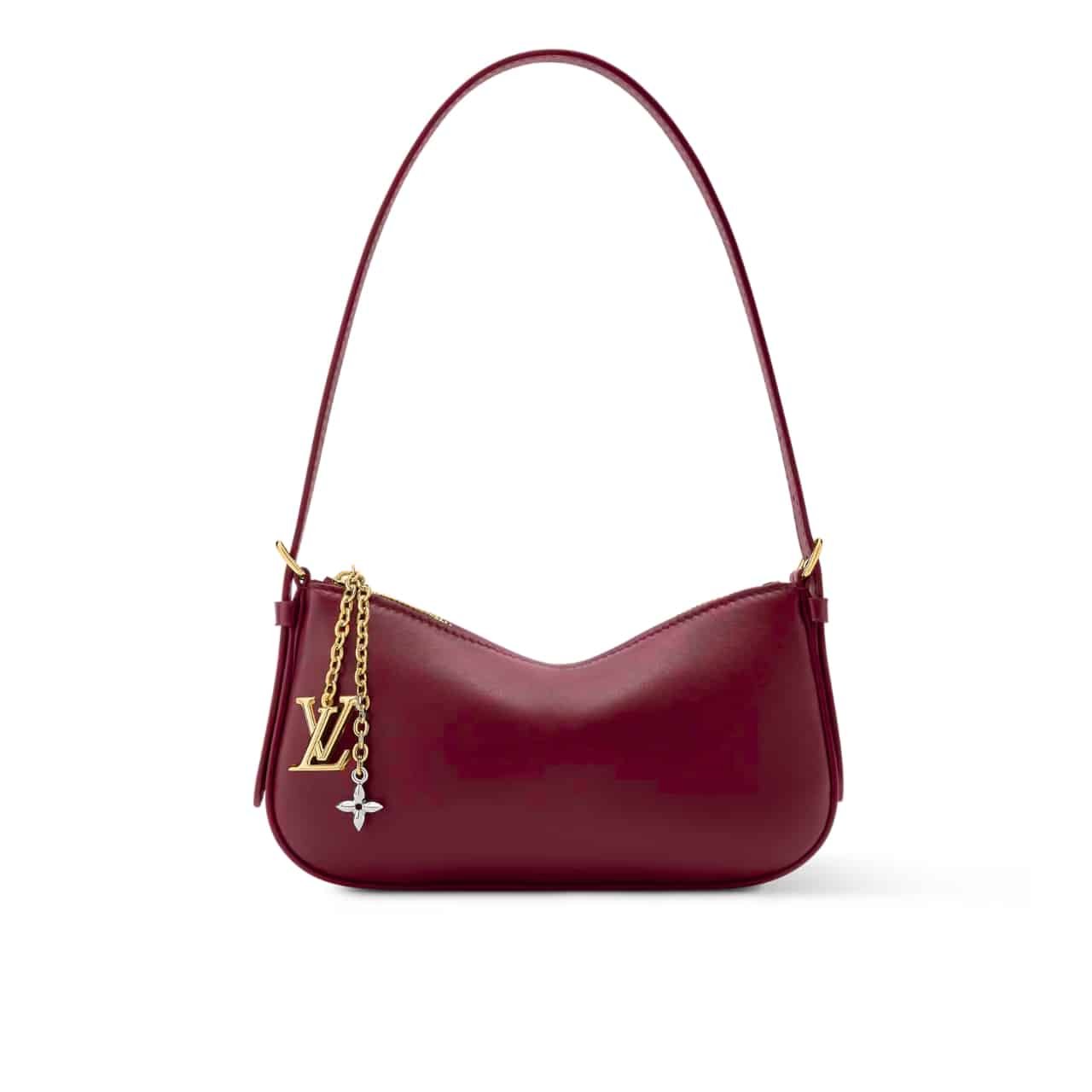 Thumbnail-27-1-7 Louis Vuitton Pochette Lv Bloom Red 29Cm M25650 - Image 1