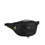 Louis Vuitton Monogram Empreinte Bumbag Black 37Cm M44812