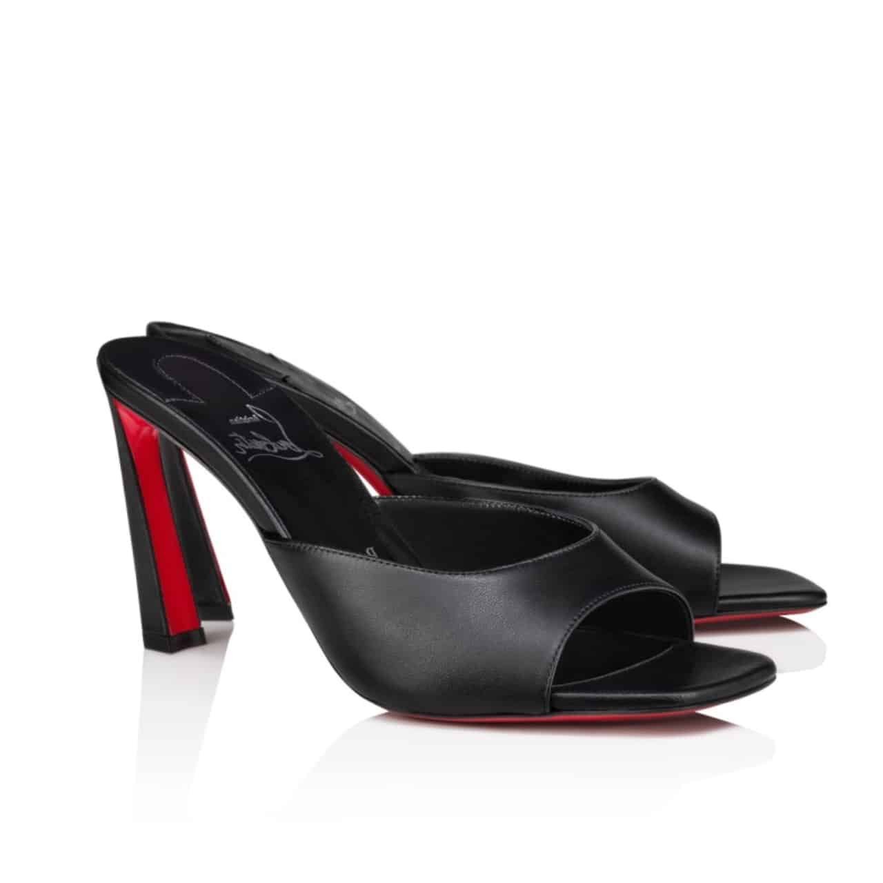 Thumbnail-29-11 Christian Louboutin Condora Mule Black 1240795B439 - Image 1