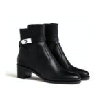 Hermes Frenchie 50 Ankle Boot Black H232128Z 02340
