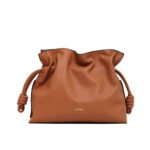 Loewe Small Flamenco Clutch Bag Brown 29Cm A411Fcrx02 1100