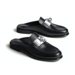 Hermes Lota Mule Black H241159Z 02350