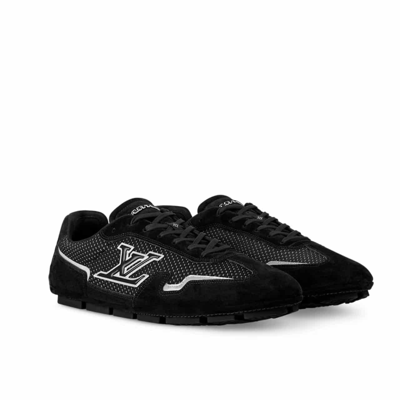 Thumbnail-33-2-1 Louis Vuitton Lv Rally Sneaker Black 1Ahtzk - Image 1