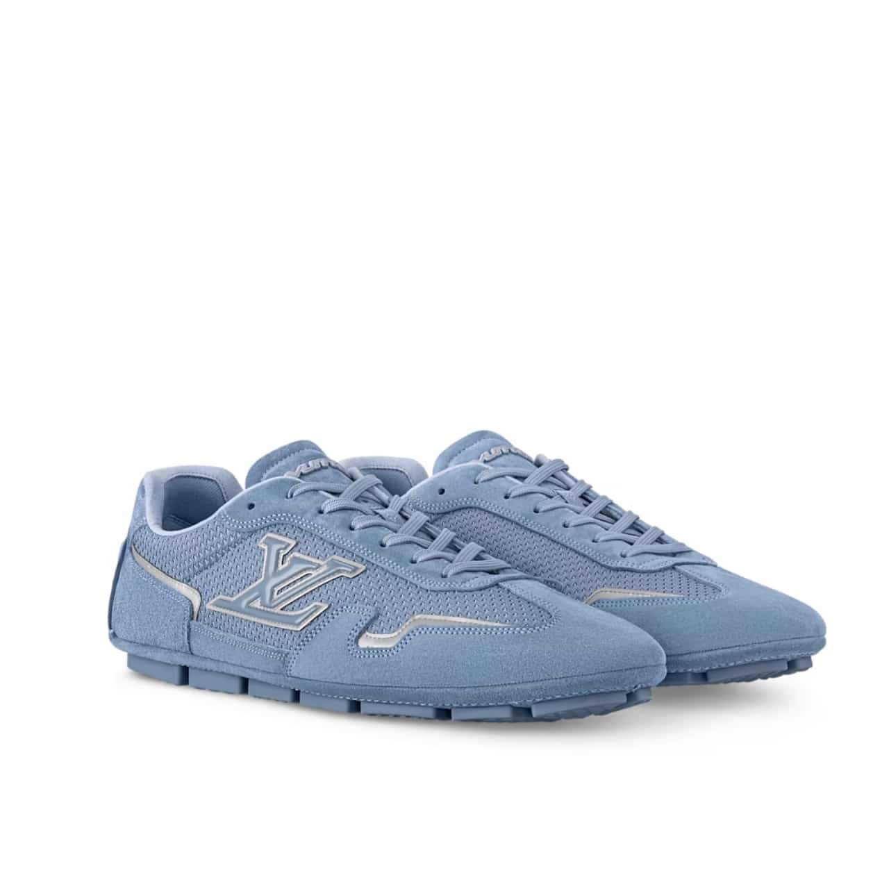 Thumbnail-35-3-1 Louis Vuitton Lv Rally Sneaker Blue 1Ahu24 - Image 1