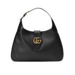 Gucci Aphrodite Medium Shoulder Bag In Black 39Cm 726274 Aaa9F 1000
