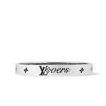 Louis Vuitton Lv Towards Bangle Silver M1394M