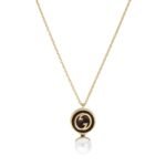 Gucci Blondie Pendant Necklace Gold Tone 774620 I9757 8499