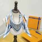 Louis Vuitton Malles Merveilleuses Square 90 Blue 90Cm M79862 - Image 3