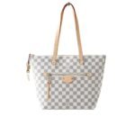 Louis Vuitton Lena PM Bag Damier Azur White 35Cm